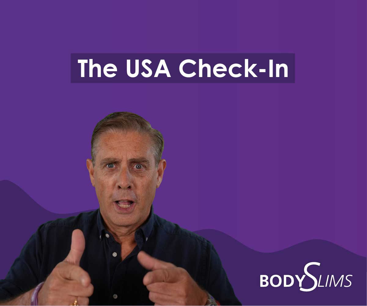 The USA Check-In